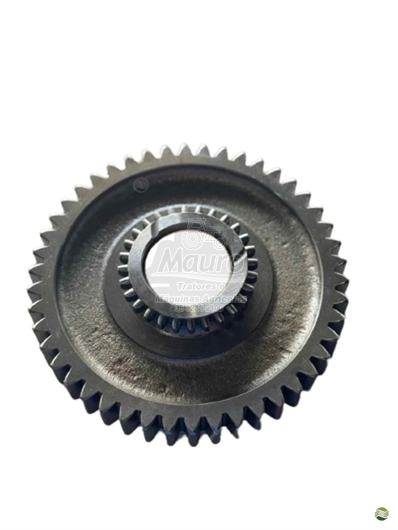 E6NN7N100BA - ENGRENAGEM 1A CAIXA DE CAMBIO NEW HOLLAND 5630 A 8030 46X28Z